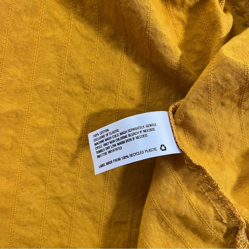 Universal Thread Marigold Cottagecore Midi Dress … - image 6